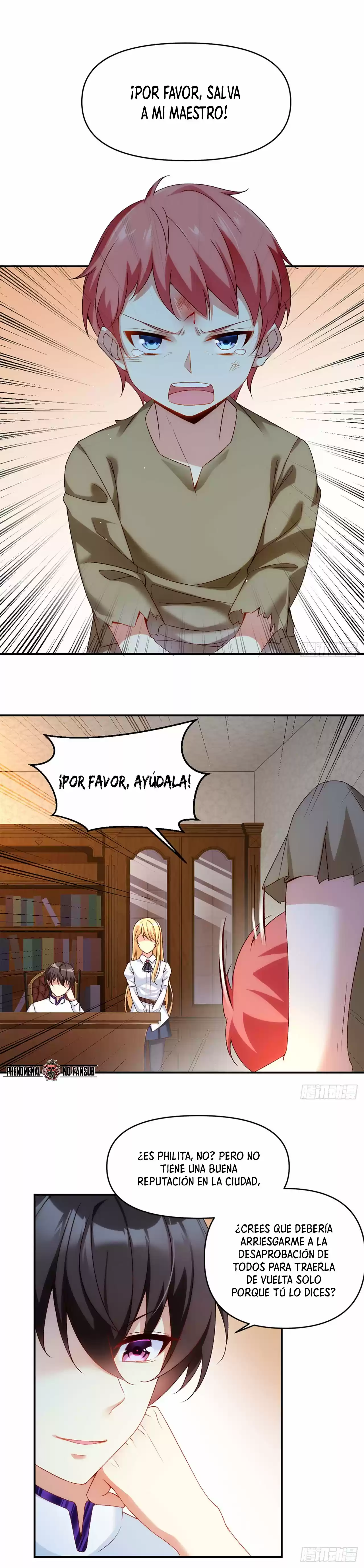 Joven Maestro Inutil - Capítulo 2 - Página 21 - LectorTMOo
