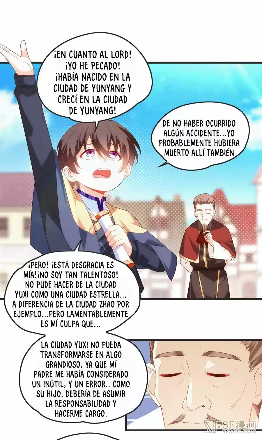 Joven Maestro Inutil - Capítulo 25 - Página 58 - LectorTMOo