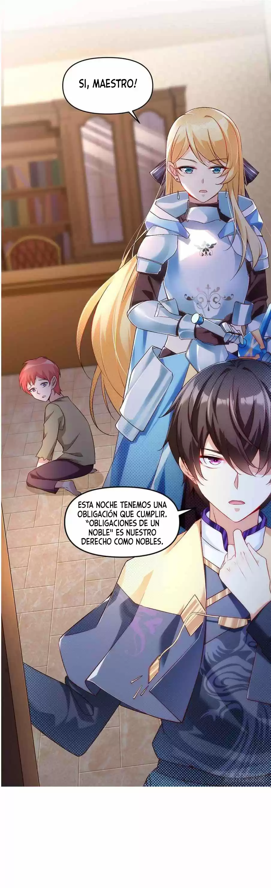 Joven Maestro Inutil - Capítulo 3 - Página 45 - LectorTMOo