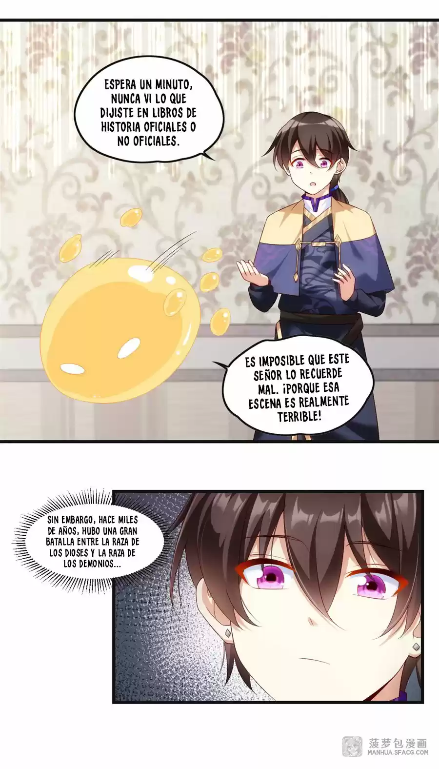 Joven Maestro Inutil - Capítulo 35 - Página 36 - LectorTMOo