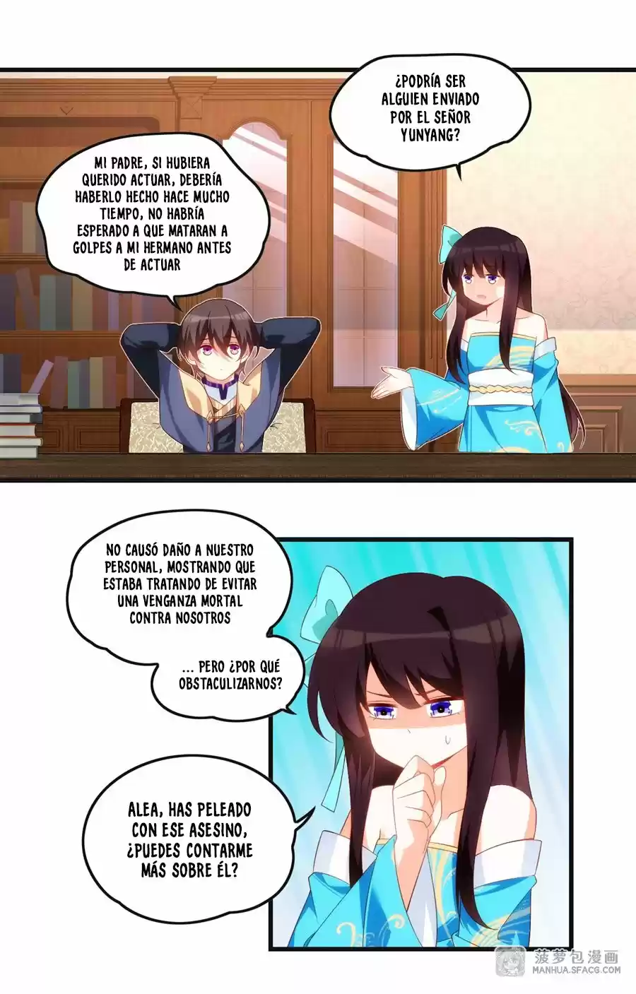 Joven Maestro Inutil - Capítulo 36 - Página 8 - LectorTMOo