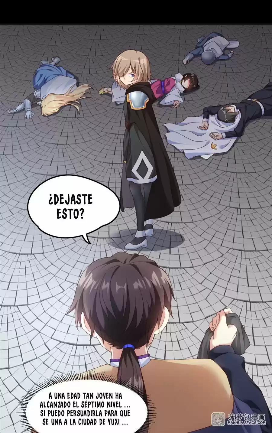 Joven Maestro Inutil - Capítulo 38 - Página 3 - LectorTMOo