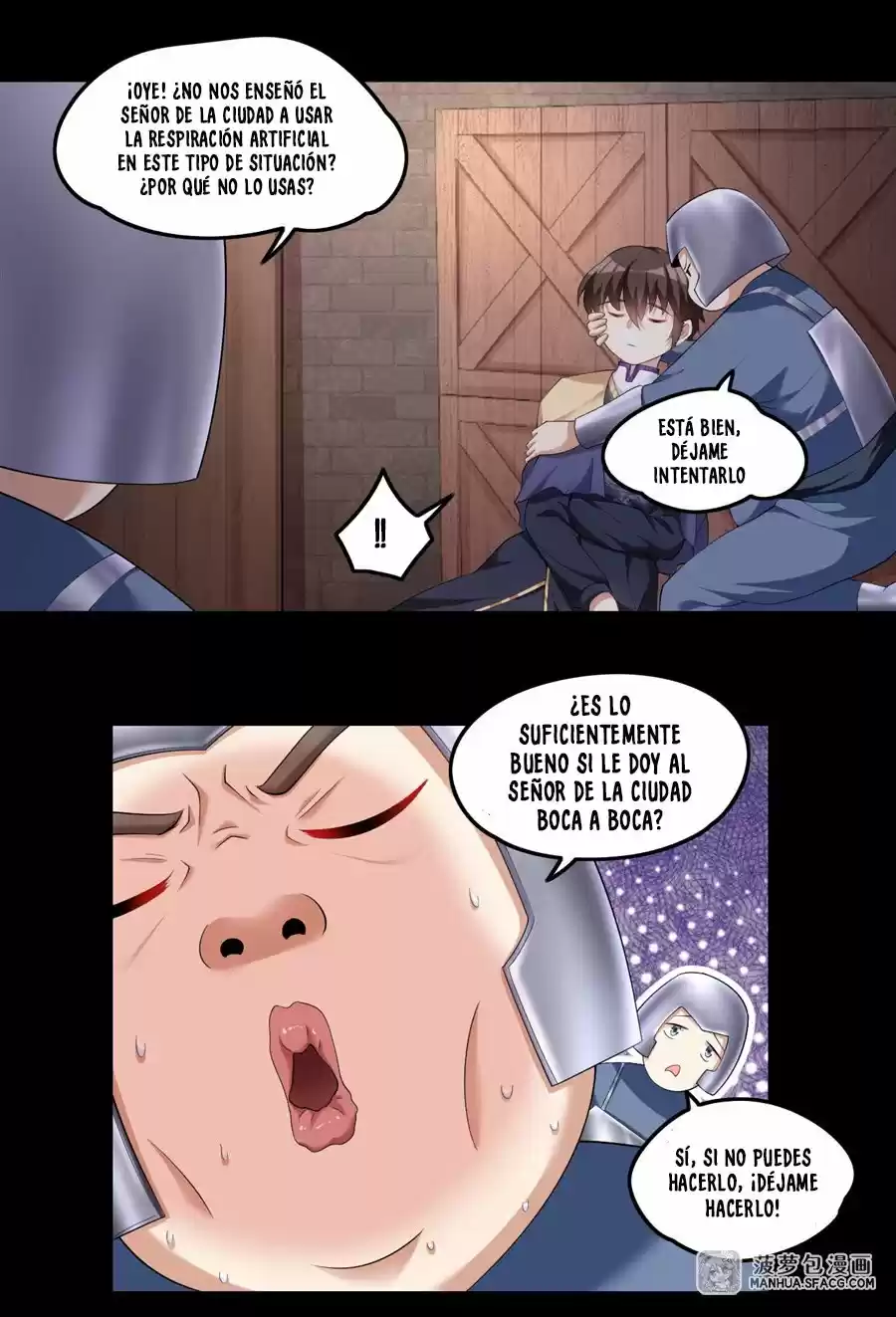 Joven Maestro Inutil - Capítulo 38 - Página 8 - LectorTMOo