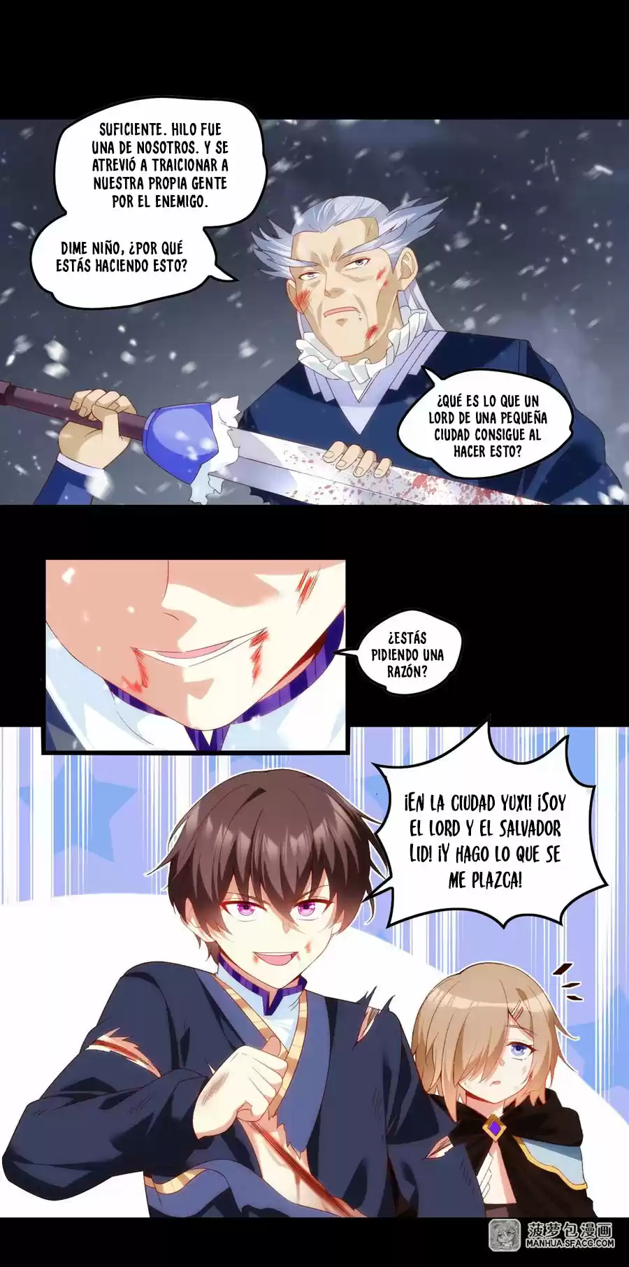 Joven Maestro Inutil - Capítulo 44 - Página 24 - LectorTMOo