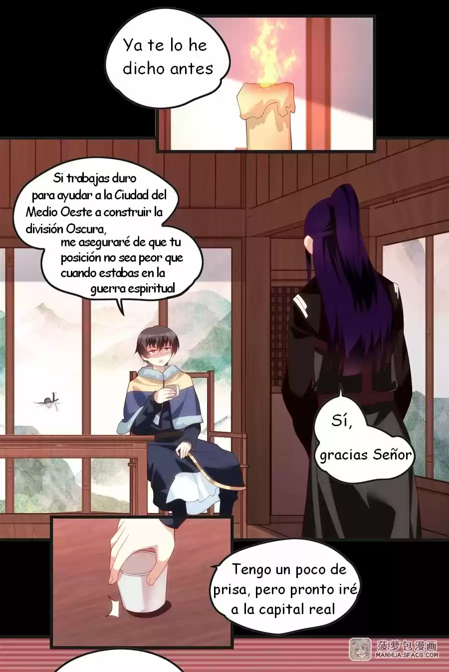 Joven Maestro Inutil - Capítulo 46 - Página 22 - LectorTMOo