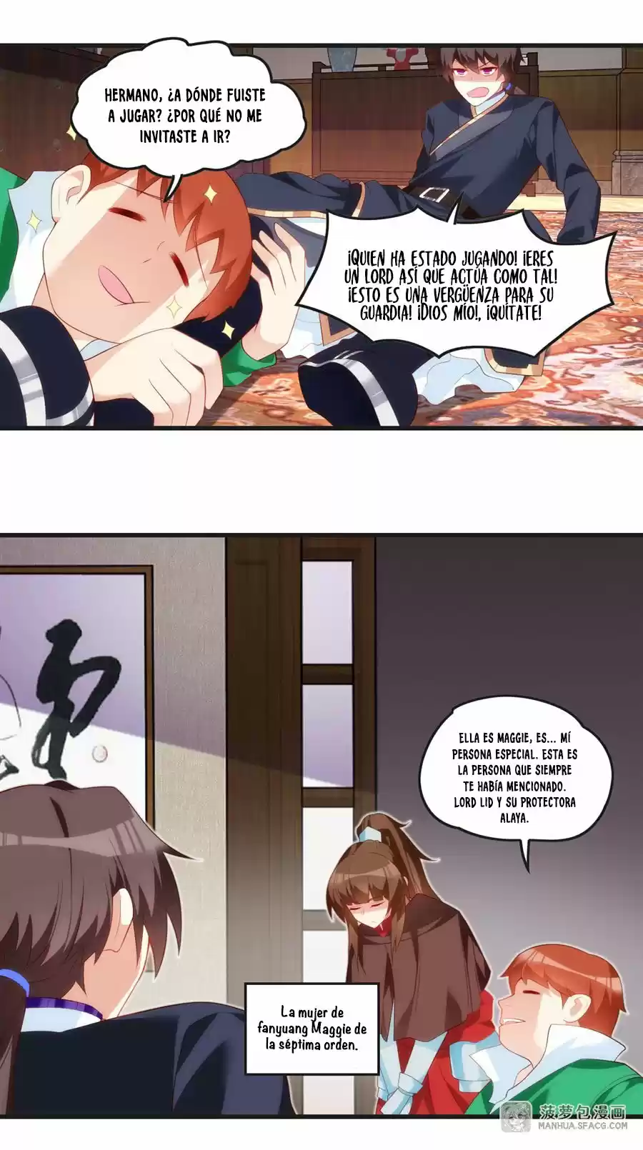 Joven Maestro Inutil - Capítulo 51 - Página 26 - LectorTMOo