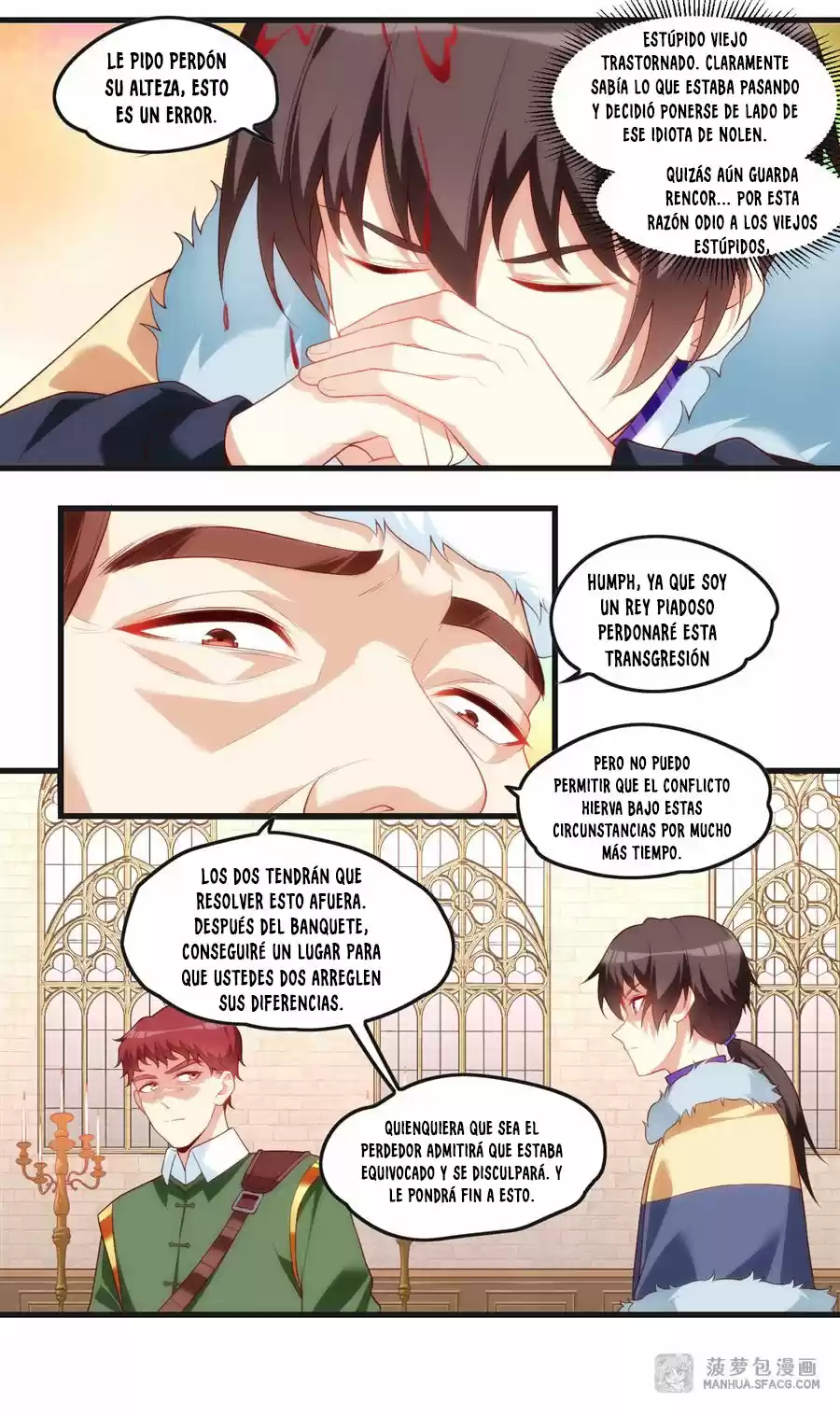 Joven Maestro Inutil - Capítulo 53 - Página 8 - LectorTMOo