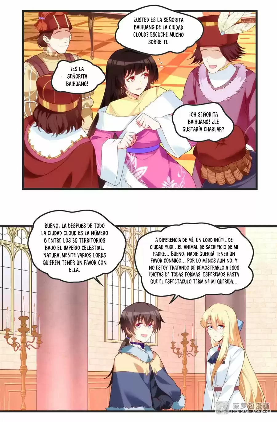 Joven Maestro Inutil - Capítulo 55 - Página 8 - LectorTMOo