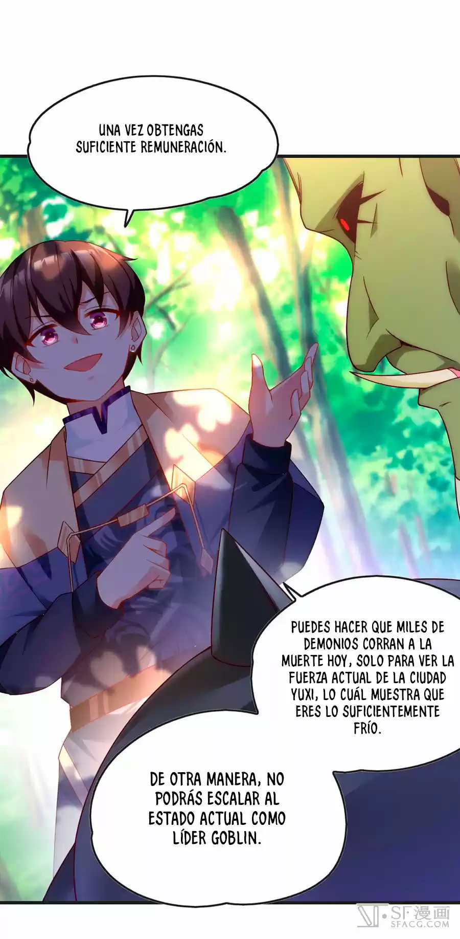 Joven Maestro Inutil - Capítulo 7 - Página 19 - LectorTMOo