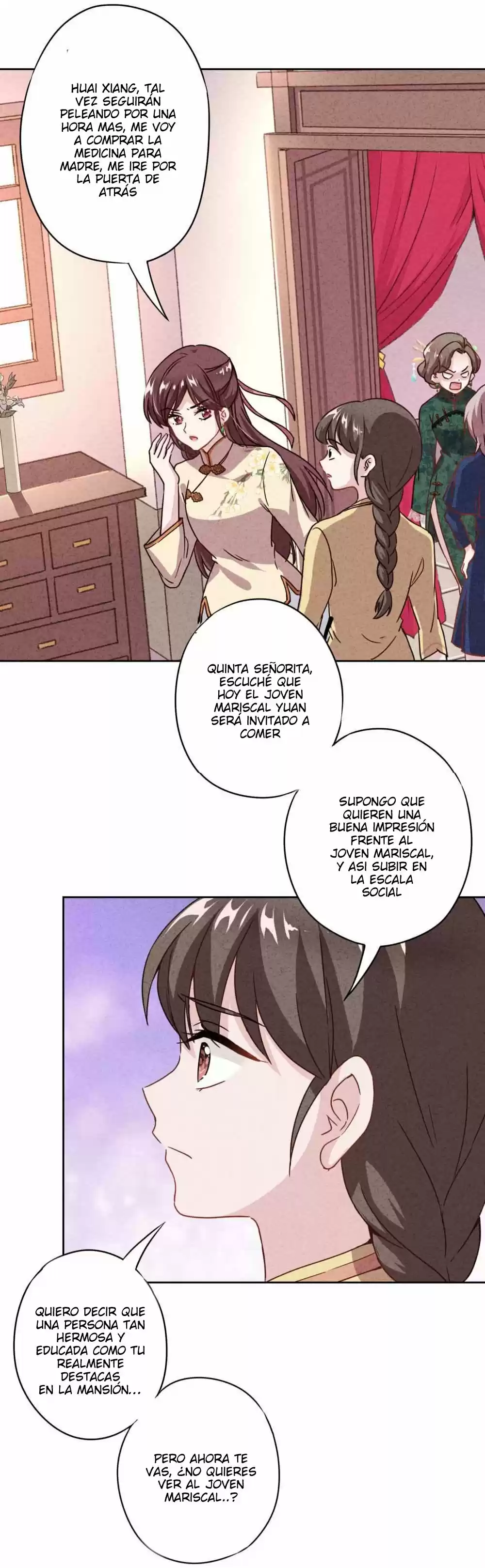 ¡JOVEN MARISCAL!¡TU ESPOSA QUIERE DERROCAR AL CIELO! - Capítulo 1.20 - Página 13 - LectorTMOo