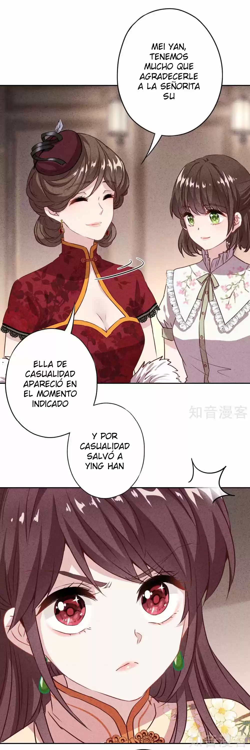¡JOVEN MARISCAL!¡TU ESPOSA QUIERE DERROCAR AL CIELO! - Capítulo 10.20 - Página 6 - LectorTMOo