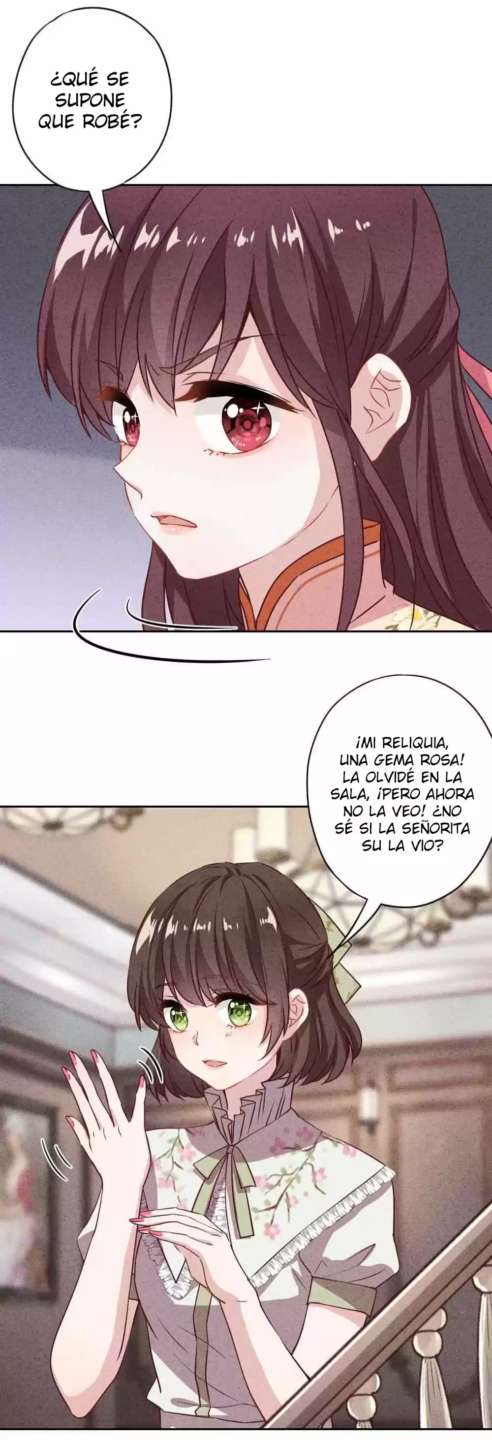 ¡JOVEN MARISCAL!¡TU ESPOSA QUIERE DERROCAR AL CIELO! - Capítulo 10.20 - Página 13 - LectorTMOo