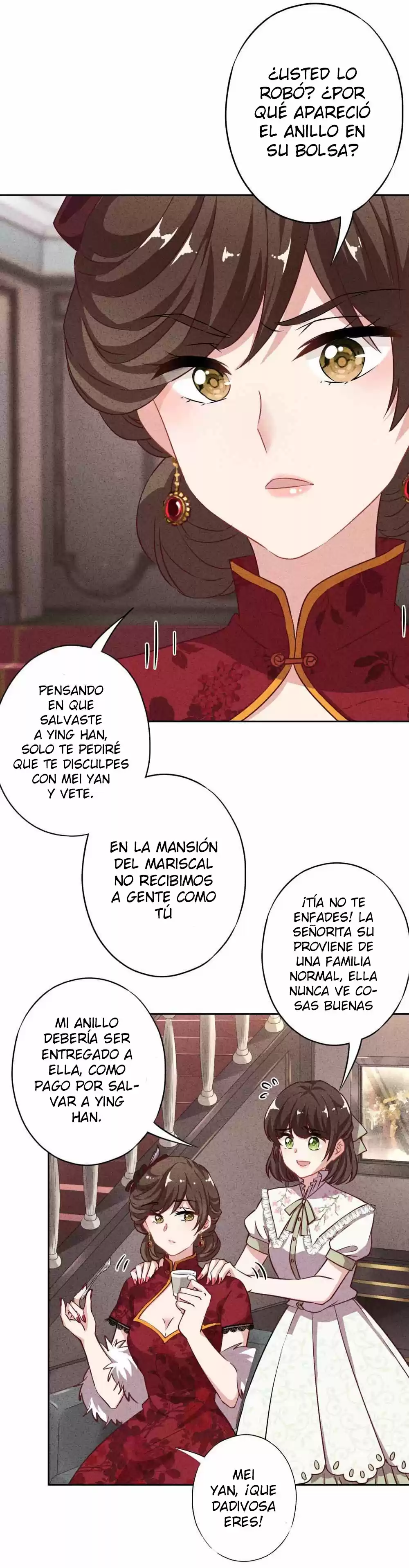 ¡JOVEN MARISCAL!¡TU ESPOSA QUIERE DERROCAR AL CIELO! - Capítulo 11.10 - Página 8 - LectorTMOo