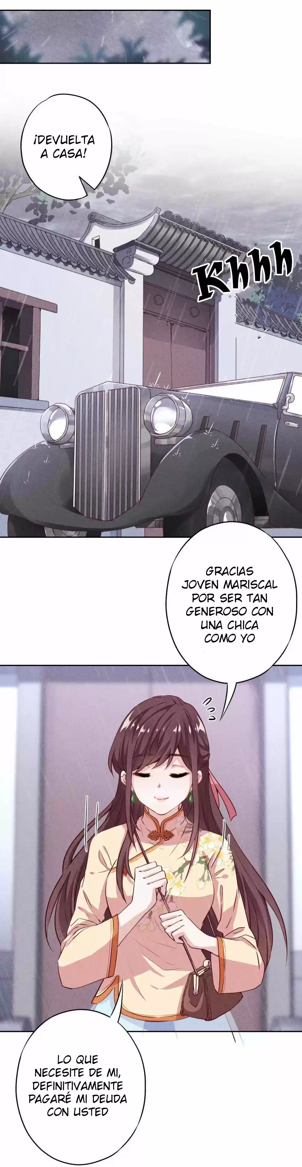 ¡JOVEN MARISCAL!¡TU ESPOSA QUIERE DERROCAR AL CIELO! - Capítulo 12.10 - Página 9 - LectorTMOo