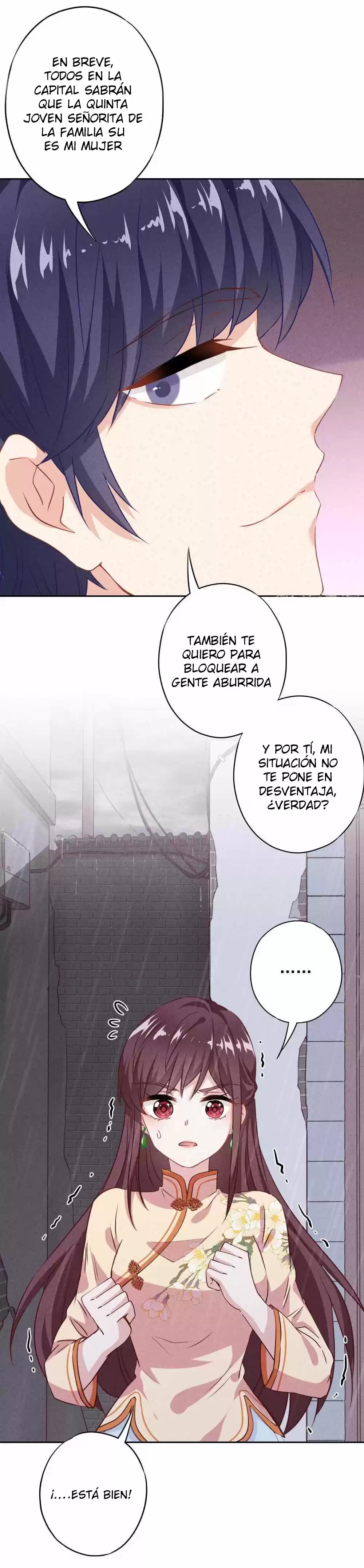 ¡JOVEN MARISCAL!¡TU ESPOSA QUIERE DERROCAR AL CIELO! - Capítulo 13.20 - Página 4 - LectorTMOo