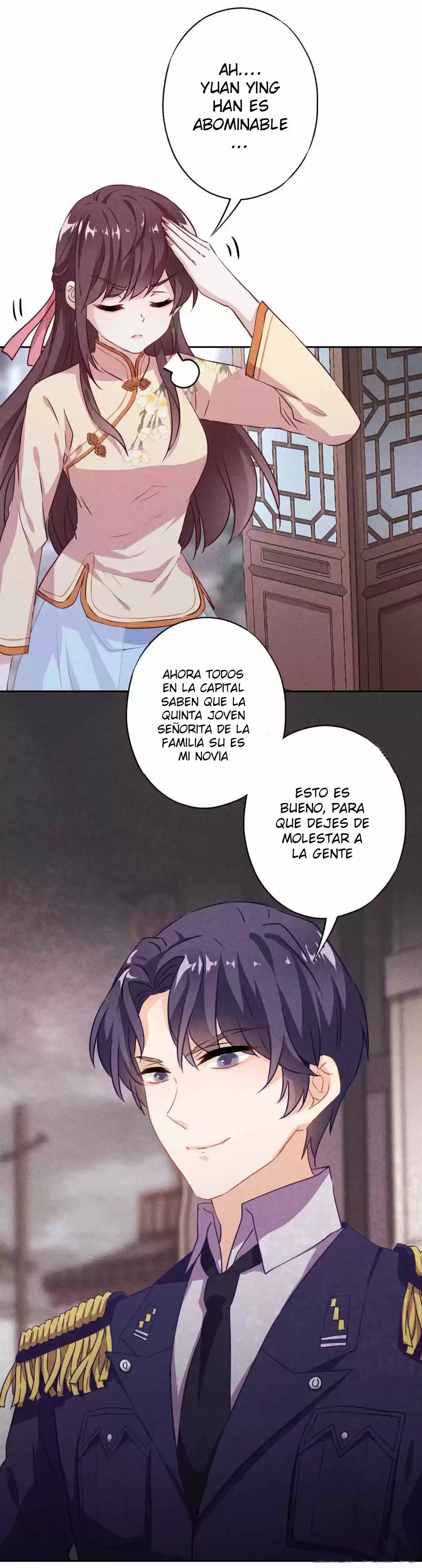 ¡JOVEN MARISCAL!¡TU ESPOSA QUIERE DERROCAR AL CIELO! - Capítulo 14.10 - Página 3 - LectorTMOo
