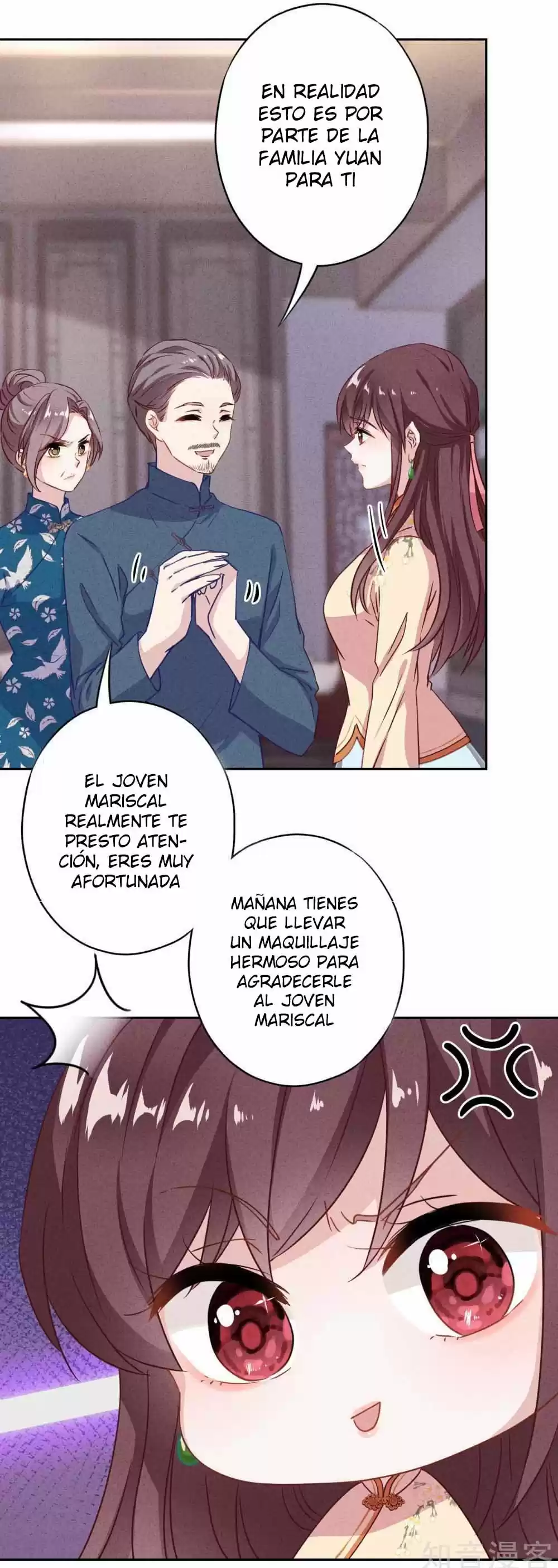 ¡JOVEN MARISCAL!¡TU ESPOSA QUIERE DERROCAR AL CIELO! - Capítulo 14.10 - Página 8 - LectorTMOo