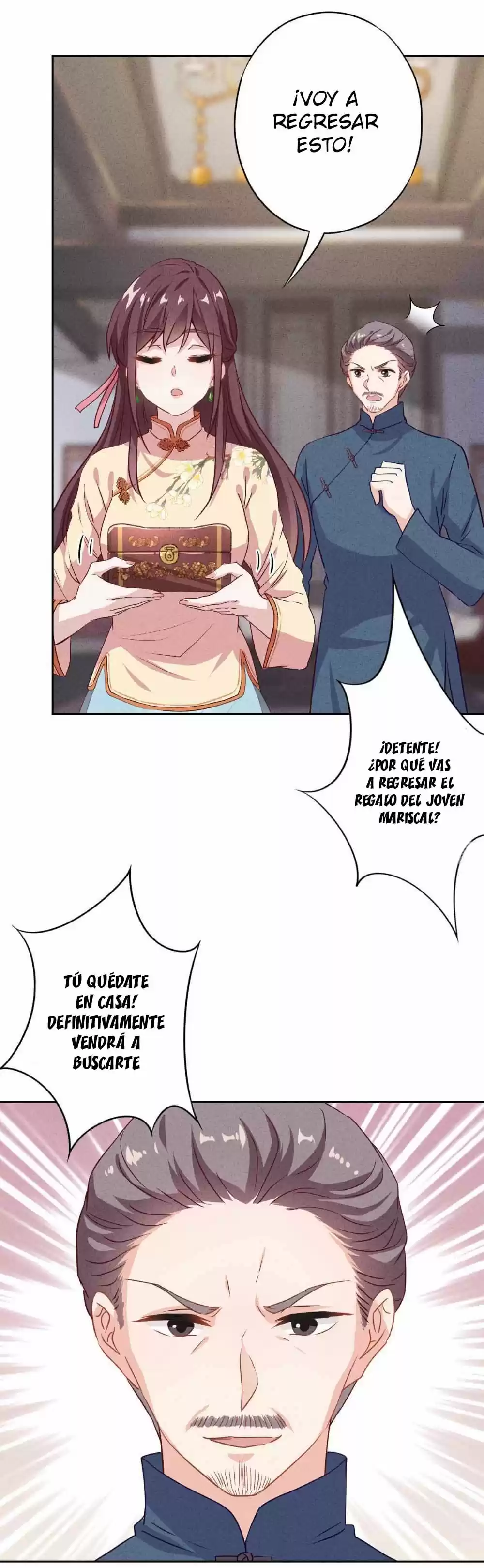 ¡JOVEN MARISCAL!¡TU ESPOSA QUIERE DERROCAR AL CIELO! - Capítulo 14.10 - Página 10 - LectorTMOo
