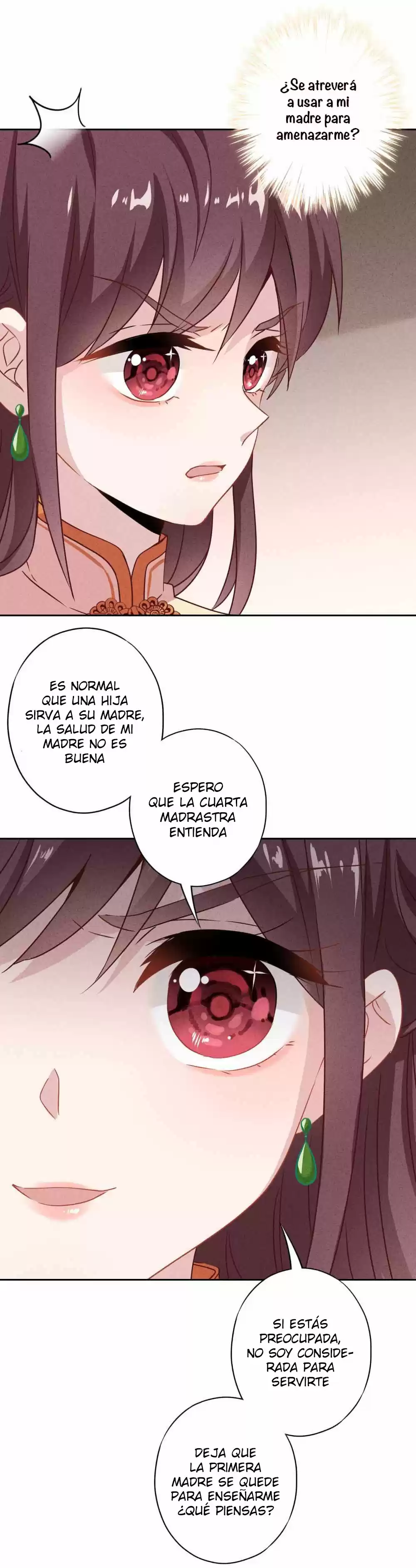 ¡JOVEN MARISCAL!¡TU ESPOSA QUIERE DERROCAR AL CIELO! - Capítulo 14.20 - Página 5 - LectorTMOo
