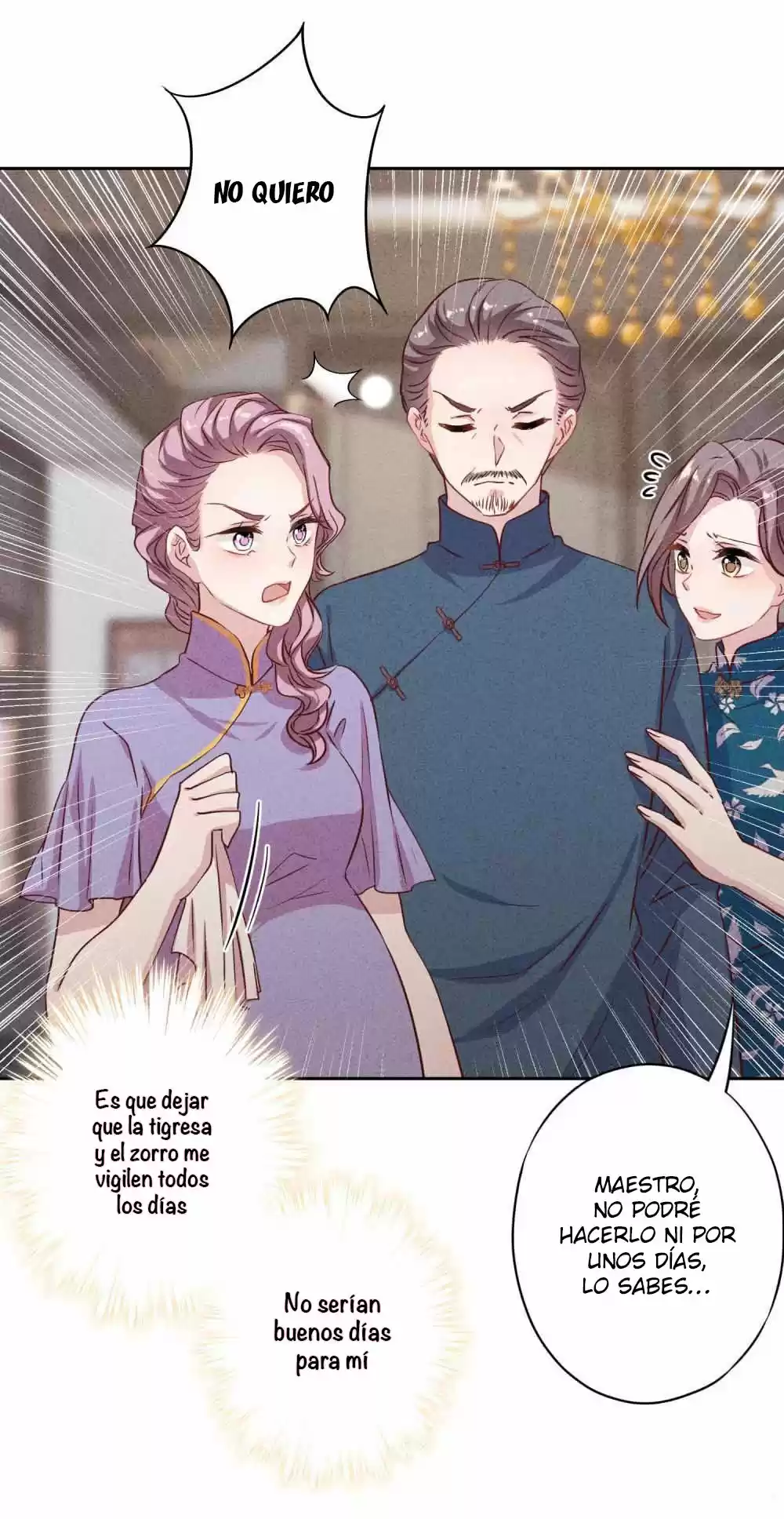 ¡JOVEN MARISCAL!¡TU ESPOSA QUIERE DERROCAR AL CIELO! - Capítulo 14.20 - Página 6 - LectorTMOo