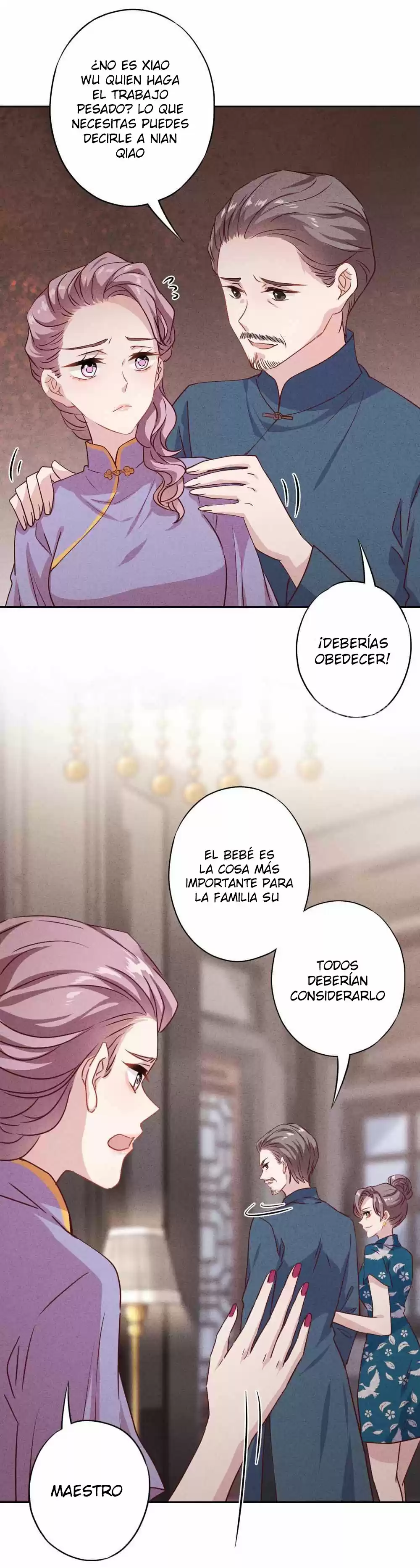 ¡JOVEN MARISCAL!¡TU ESPOSA QUIERE DERROCAR AL CIELO! - Capítulo 14.20 - Página 7 - LectorTMOo