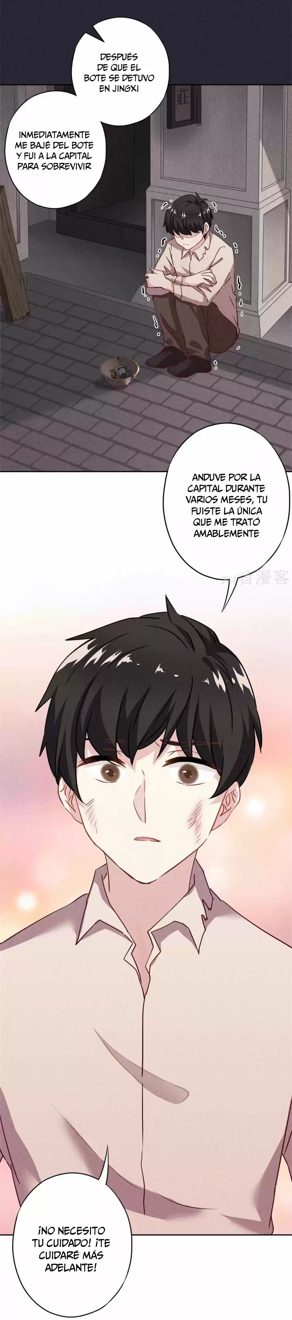 ¡JOVEN MARISCAL!¡TU ESPOSA QUIERE DERROCAR AL CIELO! - Capítulo 15.20 - Página 10 - LectorTMOo