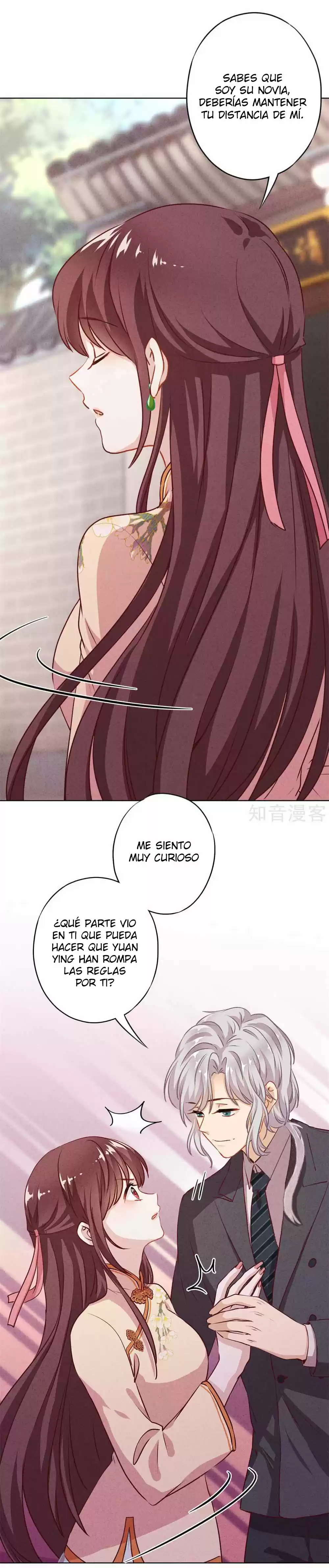 ¡JOVEN MARISCAL!¡TU ESPOSA QUIERE DERROCAR AL CIELO! - Capítulo 16.10 - Página 8 - LectorTMOo