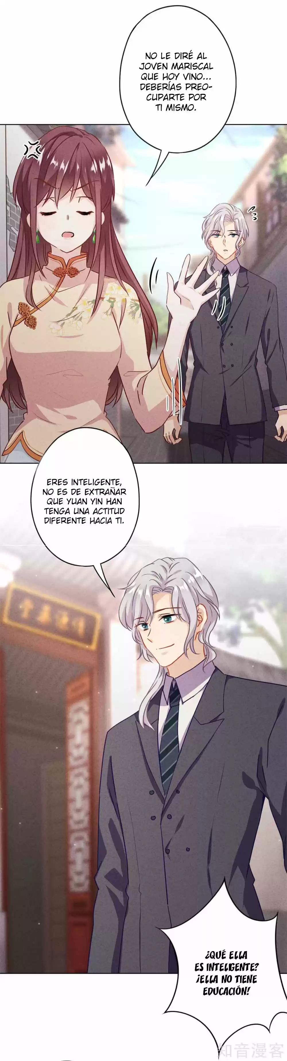 ¡JOVEN MARISCAL!¡TU ESPOSA QUIERE DERROCAR AL CIELO! - Capítulo 16.10 - Página 10 - LectorTMOo