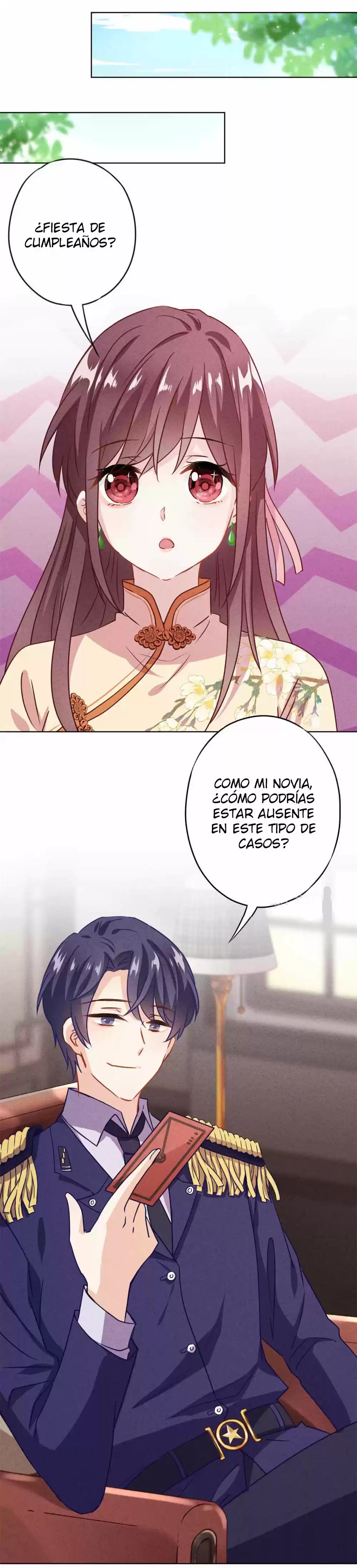 ¡JOVEN MARISCAL!¡TU ESPOSA QUIERE DERROCAR AL CIELO! - Capítulo 16.10 - Página 14 - LectorTMOo