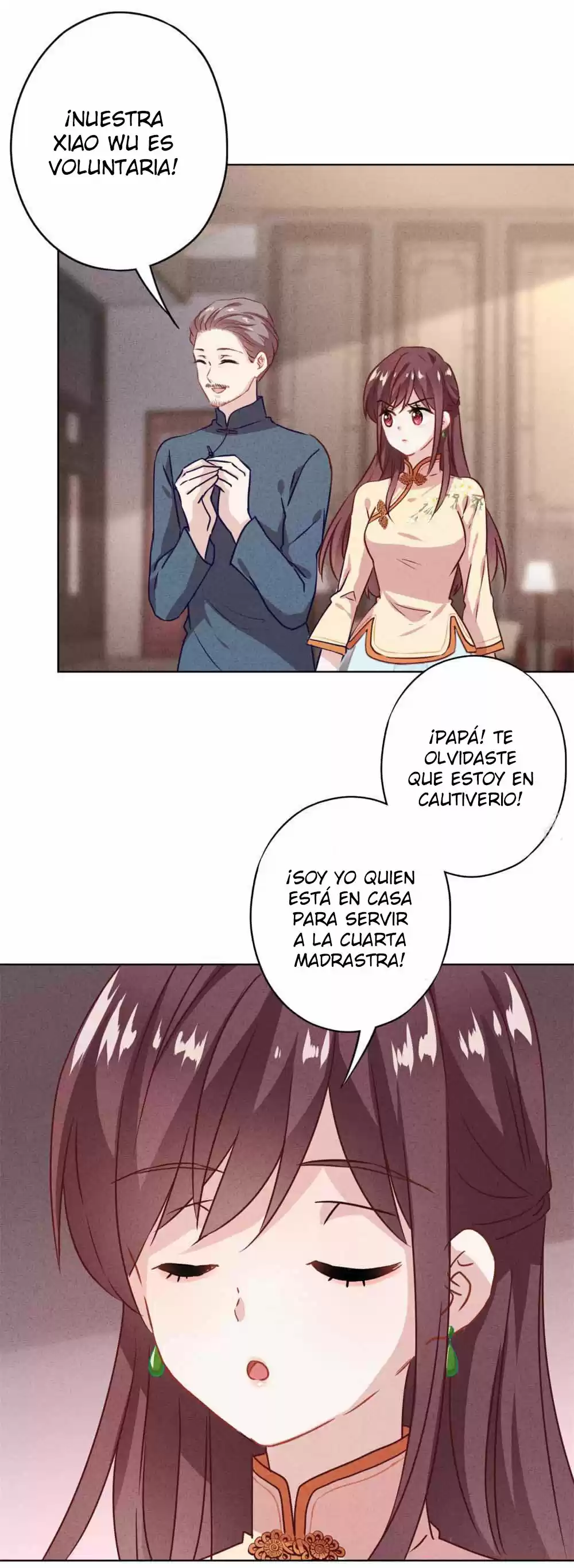 ¡JOVEN MARISCAL!¡TU ESPOSA QUIERE DERROCAR AL CIELO! - Capítulo 16.10 - Página 15 - LectorTMOo