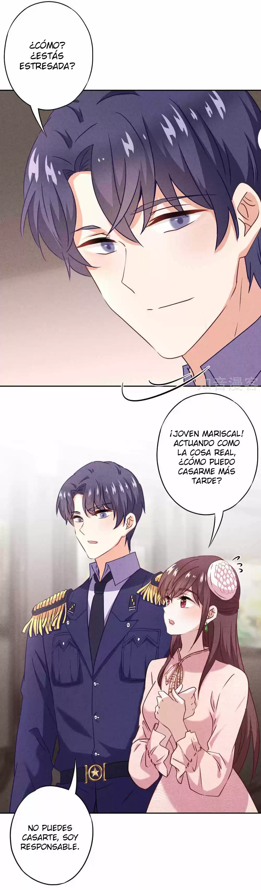 ¡JOVEN MARISCAL!¡TU ESPOSA QUIERE DERROCAR AL CIELO! - Capítulo 17.10 - Página 9 - LectorTMOo
