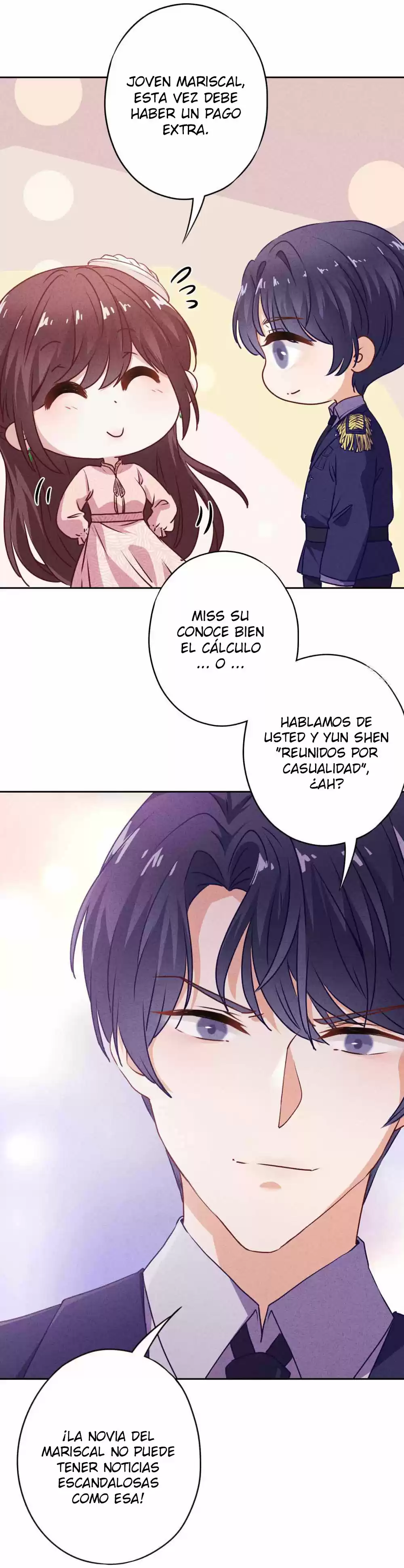 ¡JOVEN MARISCAL!¡TU ESPOSA QUIERE DERROCAR AL CIELO! - Capítulo 18.10 - Página 10 - LectorTMOo