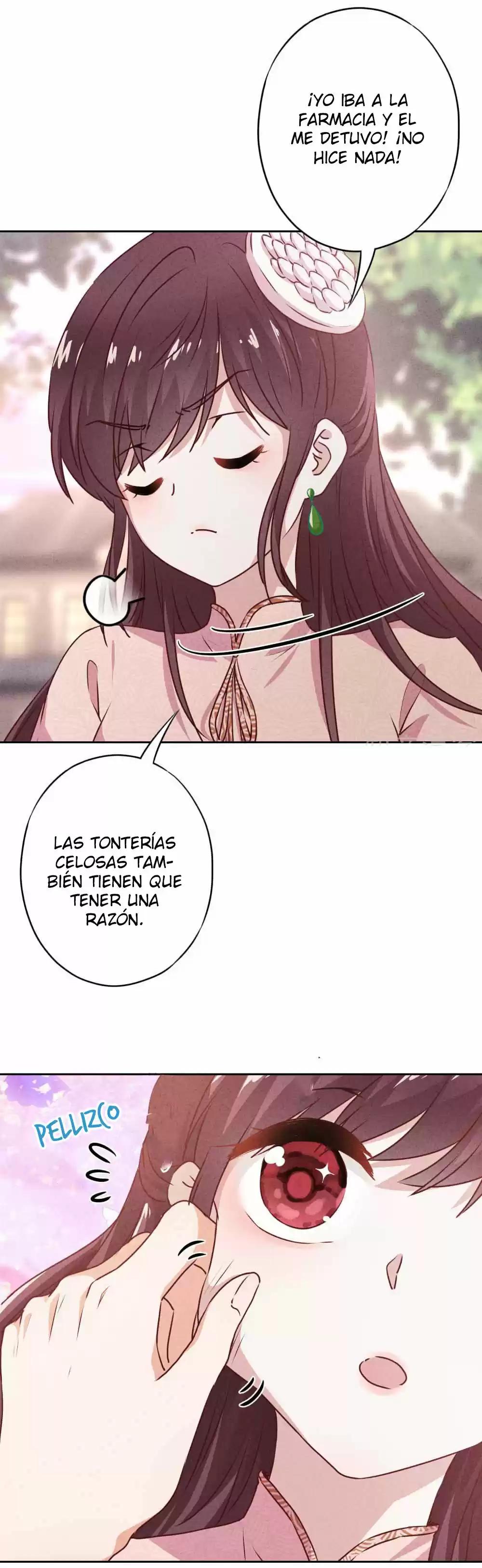 ¡JOVEN MARISCAL!¡TU ESPOSA QUIERE DERROCAR AL CIELO! - Capítulo 18.10 - Página 11 - LectorTMOo
