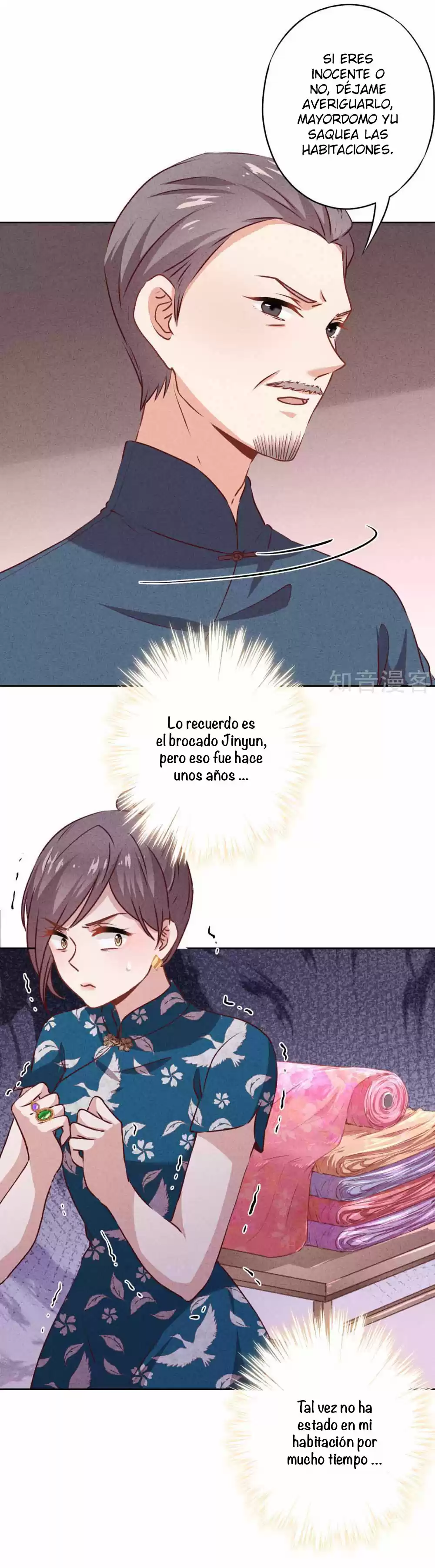 ¡JOVEN MARISCAL!¡TU ESPOSA QUIERE DERROCAR AL CIELO! - Capítulo 19.10 - Página 7 - LectorTMOo