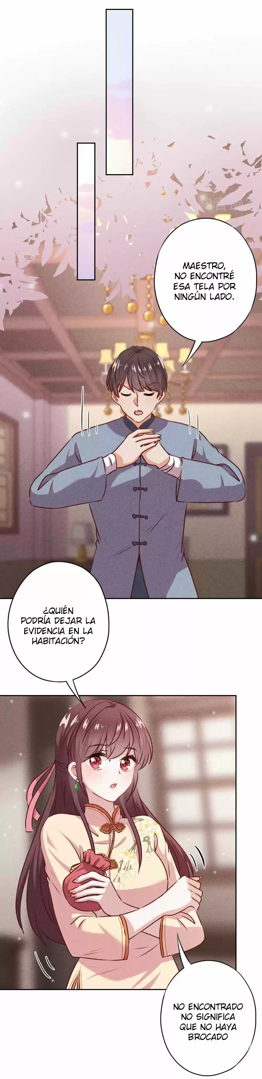¡JOVEN MARISCAL!¡TU ESPOSA QUIERE DERROCAR AL CIELO! - Capítulo 19.10 - Página 8 - LectorTMOo