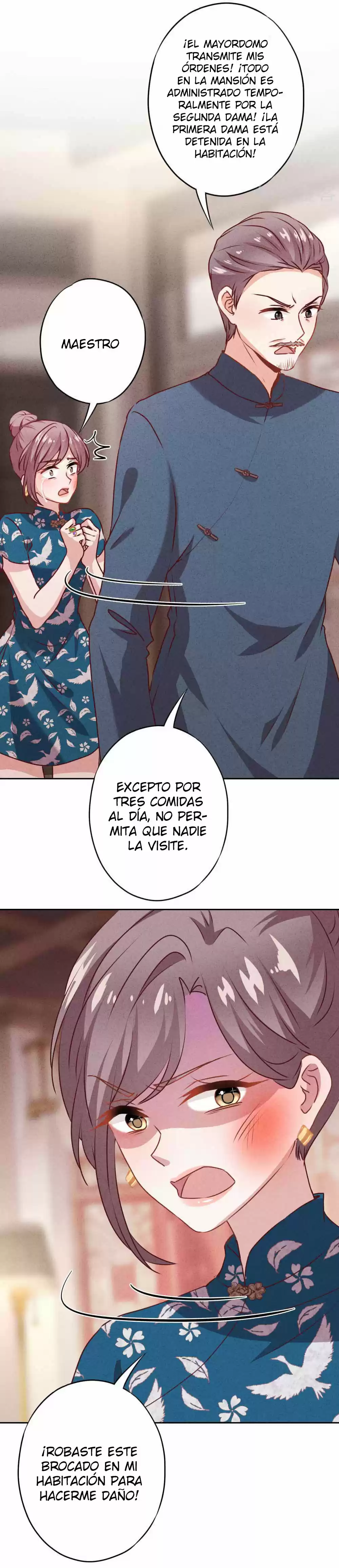 ¡JOVEN MARISCAL!¡TU ESPOSA QUIERE DERROCAR AL CIELO! - Capítulo 19.20 - Página 4 - LectorTMOo