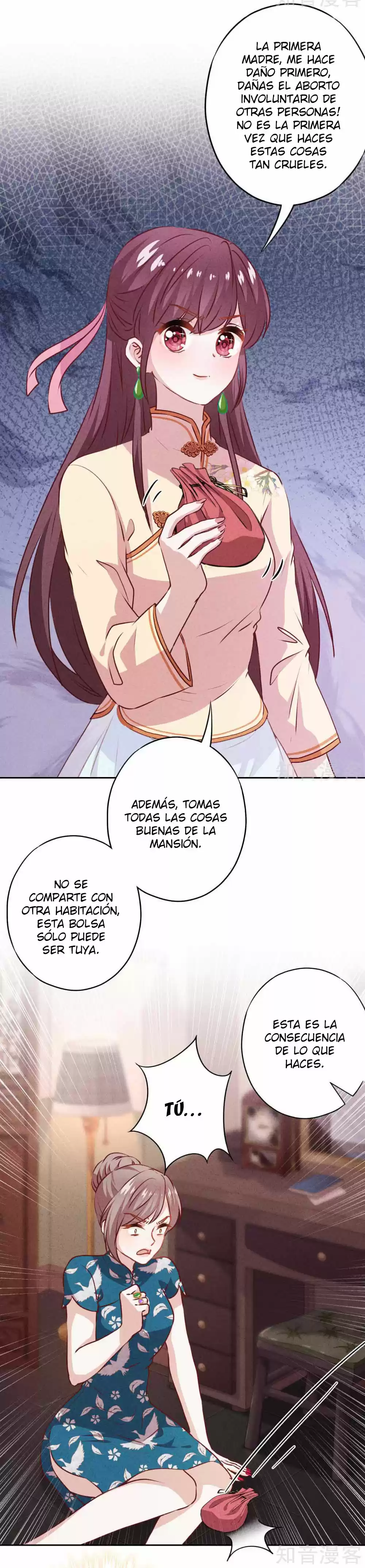 ¡JOVEN MARISCAL!¡TU ESPOSA QUIERE DERROCAR AL CIELO! - Capítulo 19.20 - Página 5 - LectorTMOo