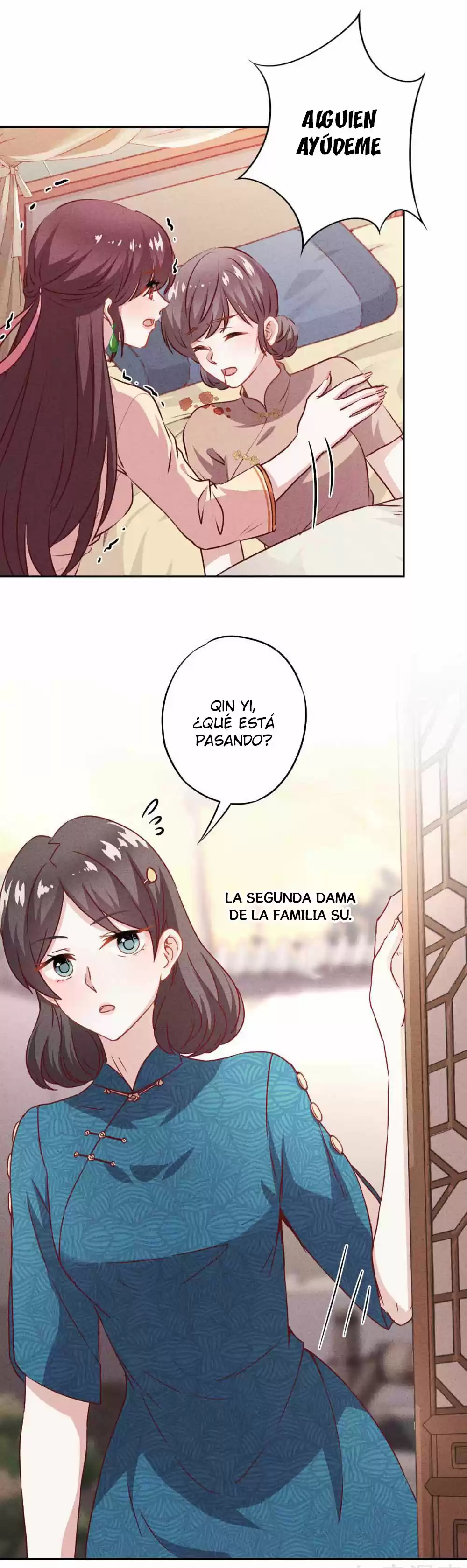 ¡JOVEN MARISCAL!¡TU ESPOSA QUIERE DERROCAR AL CIELO! - Capítulo 19.20 - Página 7 - LectorTMOo