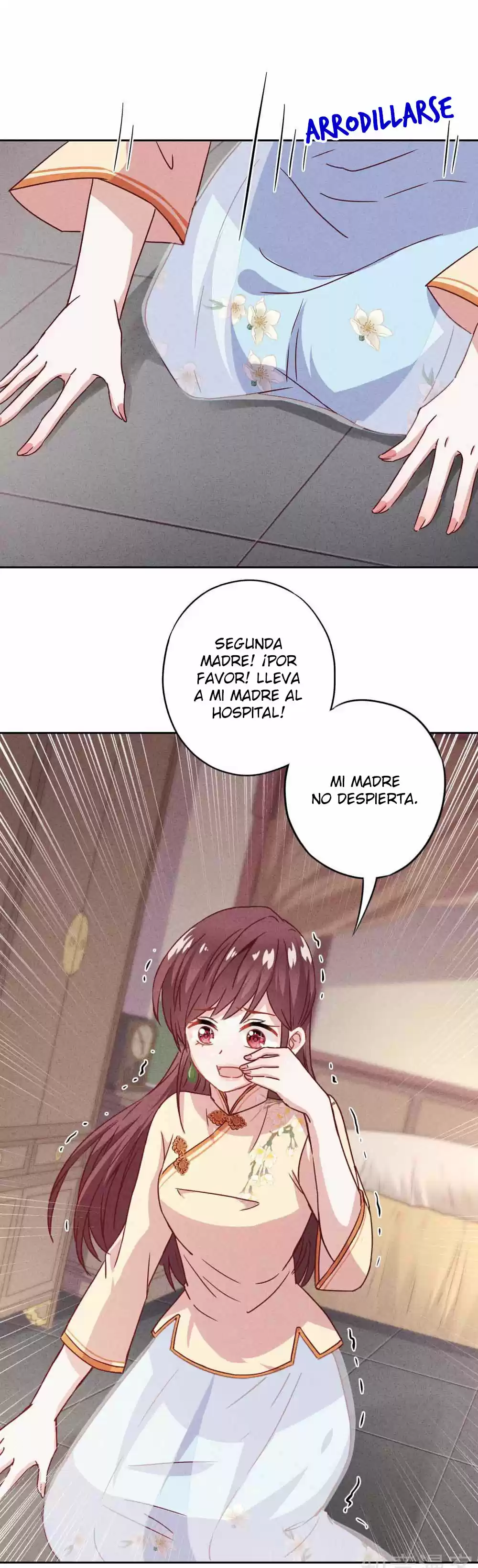 ¡JOVEN MARISCAL!¡TU ESPOSA QUIERE DERROCAR AL CIELO! - Capítulo 19.20 - Página 8 - LectorTMOo