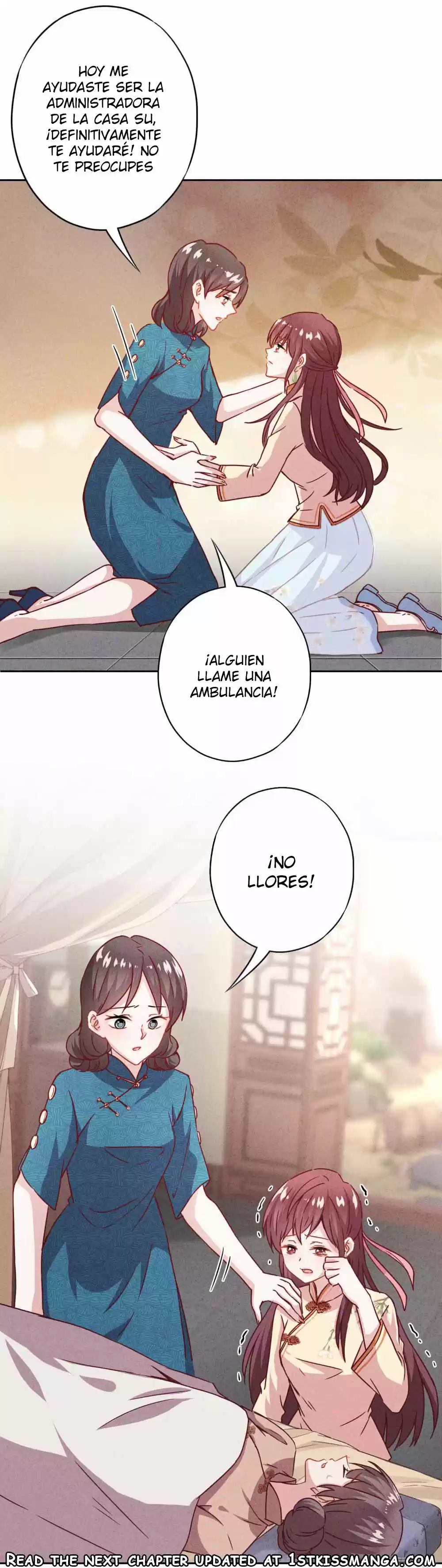 ¡JOVEN MARISCAL!¡TU ESPOSA QUIERE DERROCAR AL CIELO! - Capítulo 19.20 - Página 9 - LectorTMOo