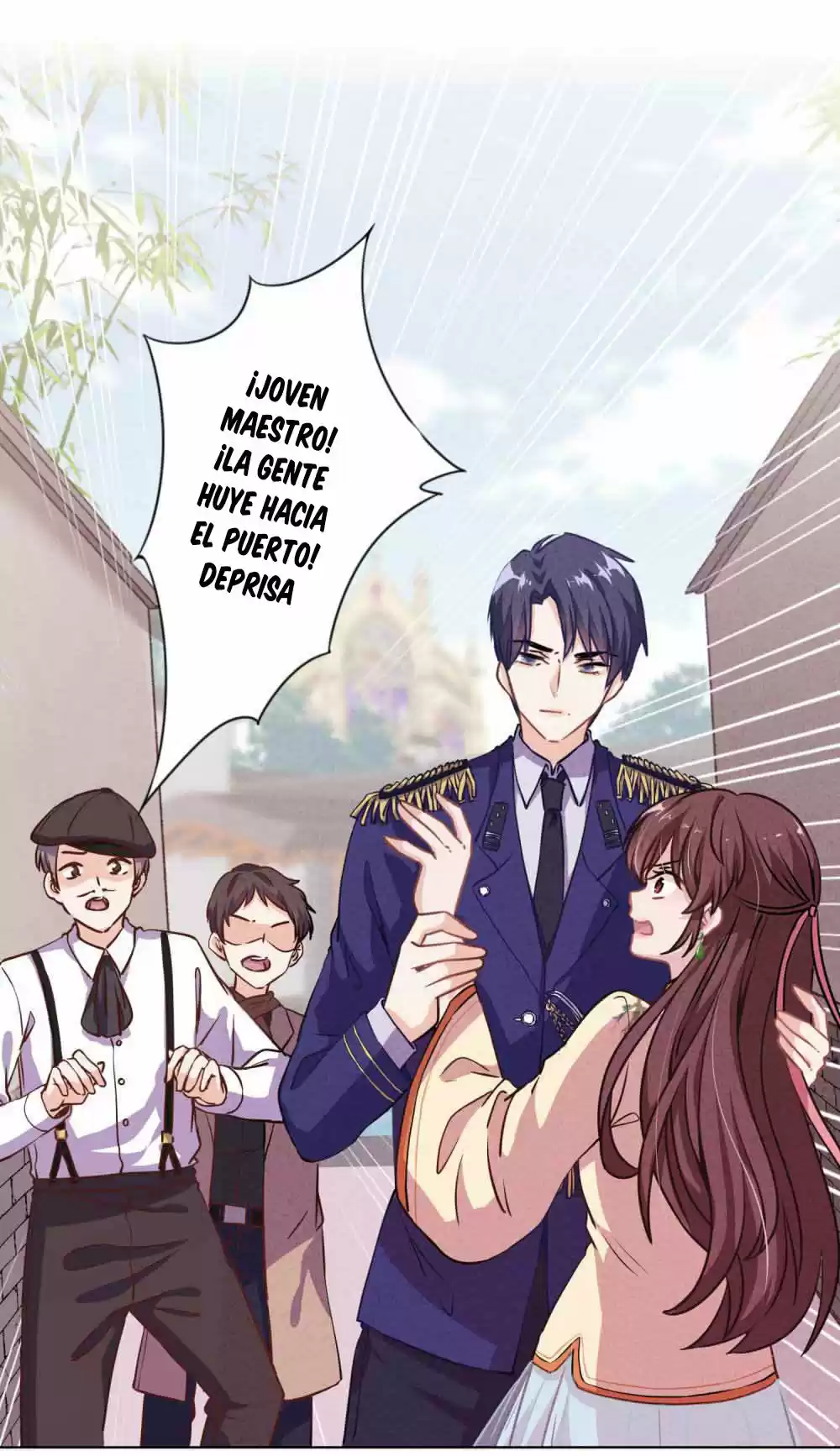 ¡JOVEN MARISCAL!¡TU ESPOSA QUIERE DERROCAR AL CIELO! - Capítulo 2.10 - Página 13 - LectorTMOo