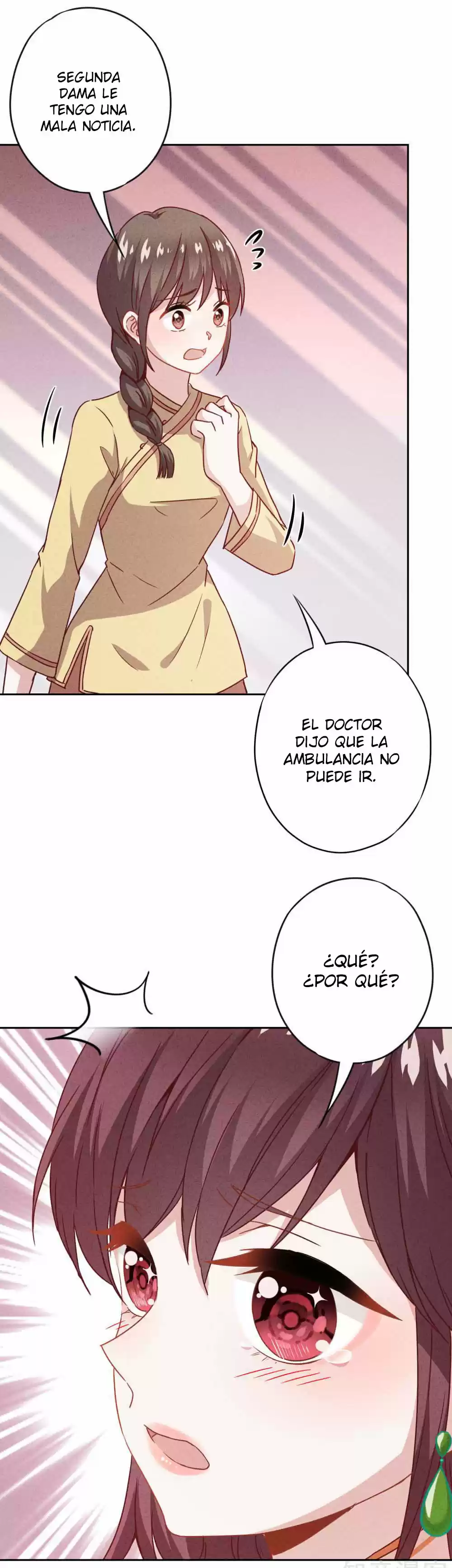 ¡JOVEN MARISCAL!¡TU ESPOSA QUIERE DERROCAR AL CIELO! - Capítulo 20.10 - Página 2 - LectorTMOo