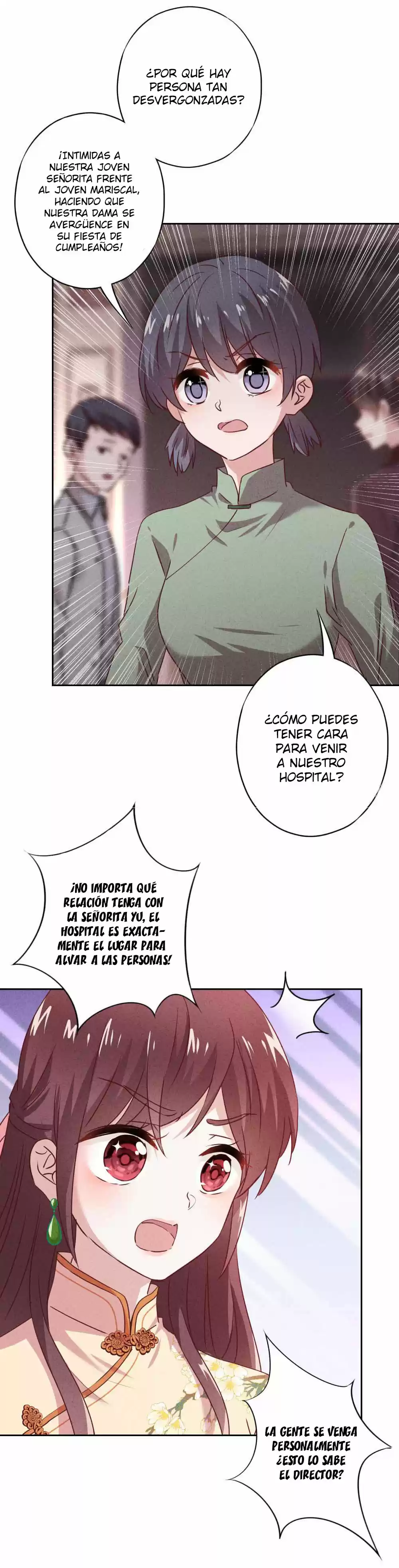 ¡JOVEN MARISCAL!¡TU ESPOSA QUIERE DERROCAR AL CIELO! - Capítulo 20.10 - Página 6 - LectorTMOo