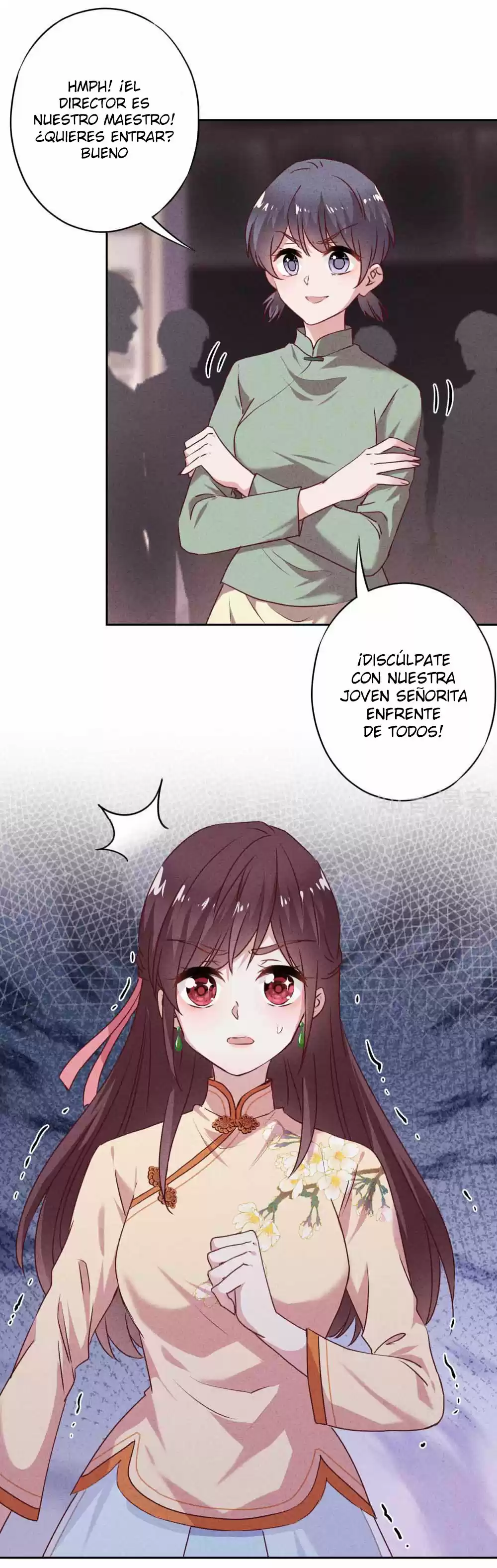 ¡JOVEN MARISCAL!¡TU ESPOSA QUIERE DERROCAR AL CIELO! - Capítulo 20.10 - Página 7 - LectorTMOo