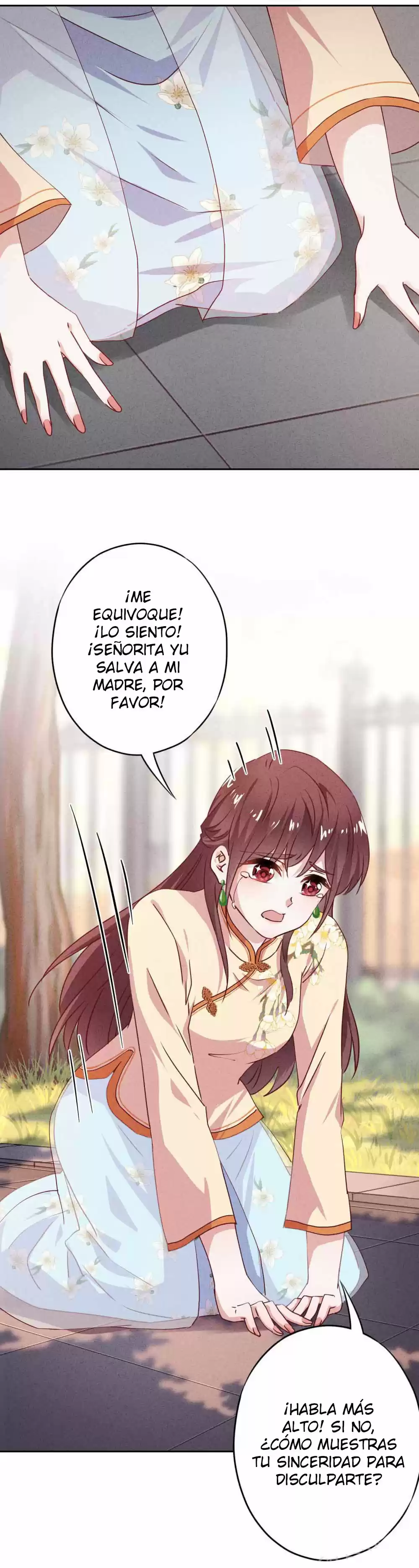 ¡JOVEN MARISCAL!¡TU ESPOSA QUIERE DERROCAR AL CIELO! - Capítulo 20.10 - Página 9 - LectorTMOo