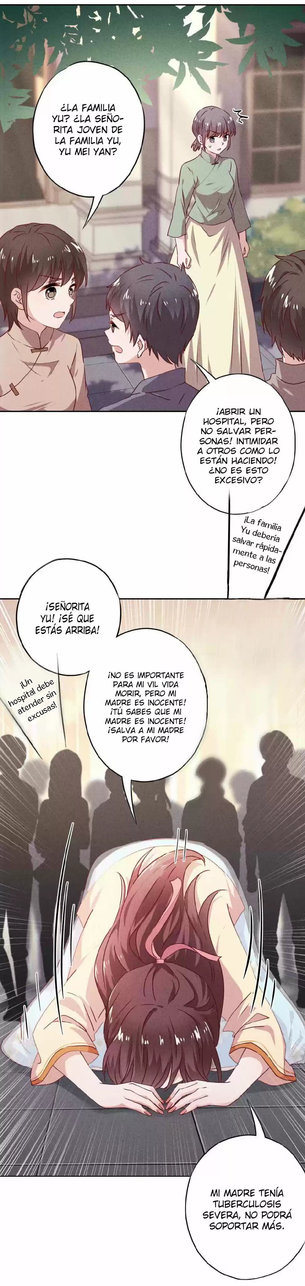 ¡JOVEN MARISCAL!¡TU ESPOSA QUIERE DERROCAR AL CIELO! - Capítulo 20.10 - Página 10 - LectorTMOo