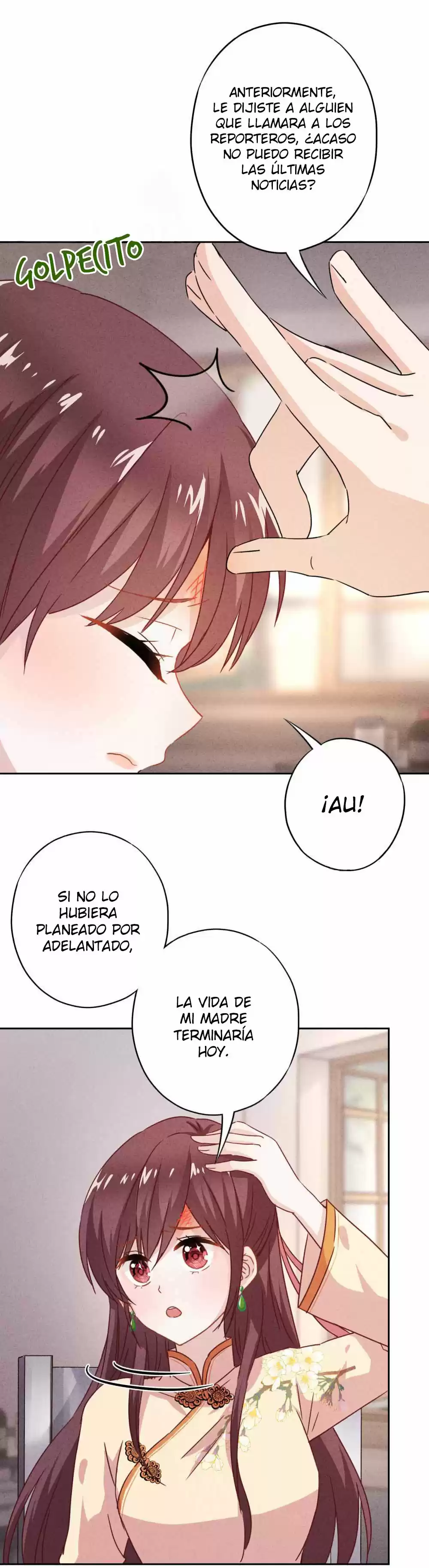 ¡JOVEN MARISCAL!¡TU ESPOSA QUIERE DERROCAR AL CIELO! - Capítulo 21.10 - Página 6 - LectorTMOo