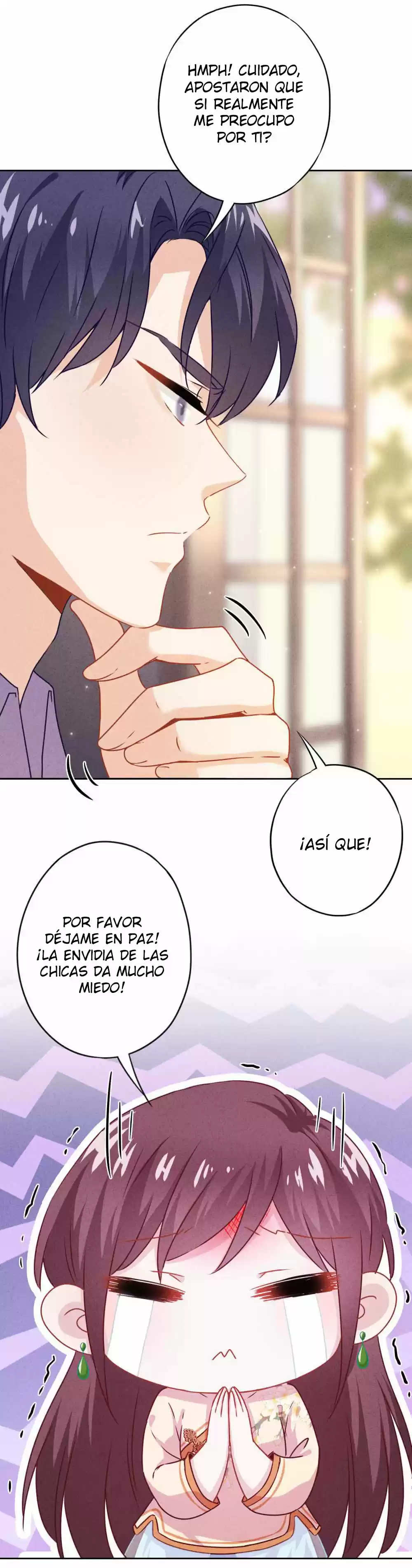 ¡JOVEN MARISCAL!¡TU ESPOSA QUIERE DERROCAR AL CIELO! - Capítulo 21.20 - Página 5 - LectorTMOo