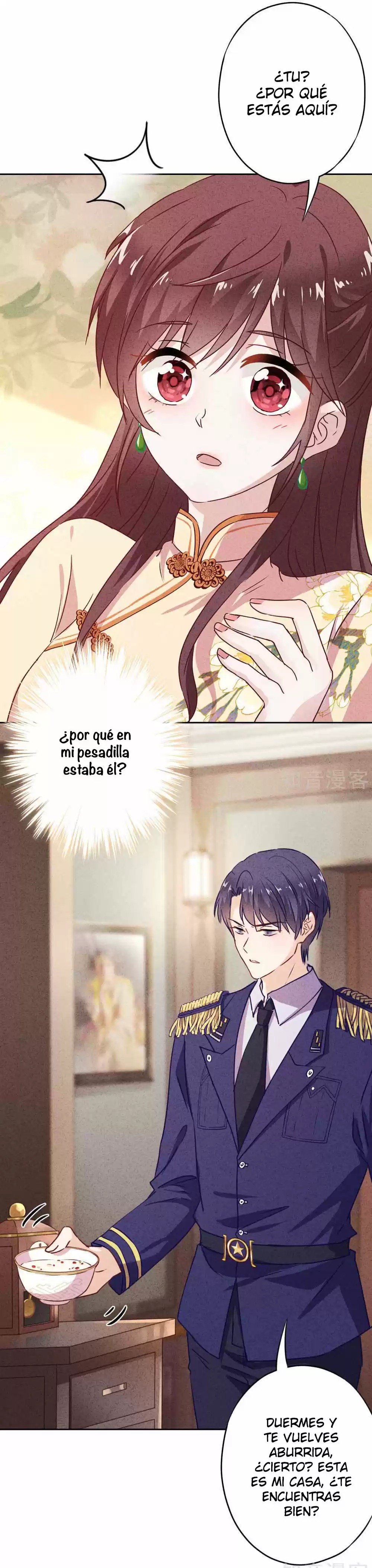 ¡JOVEN MARISCAL!¡TU ESPOSA QUIERE DERROCAR AL CIELO! - Capítulo 22.10 - Página 8 - LectorTMOo