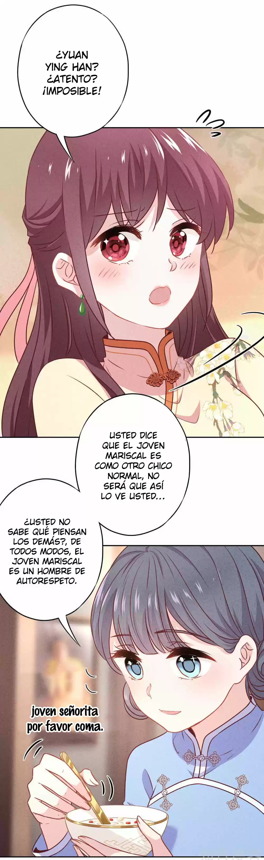 ¡JOVEN MARISCAL!¡TU ESPOSA QUIERE DERROCAR AL CIELO! - Capítulo 22.20 - Página 4 - LectorTMOo